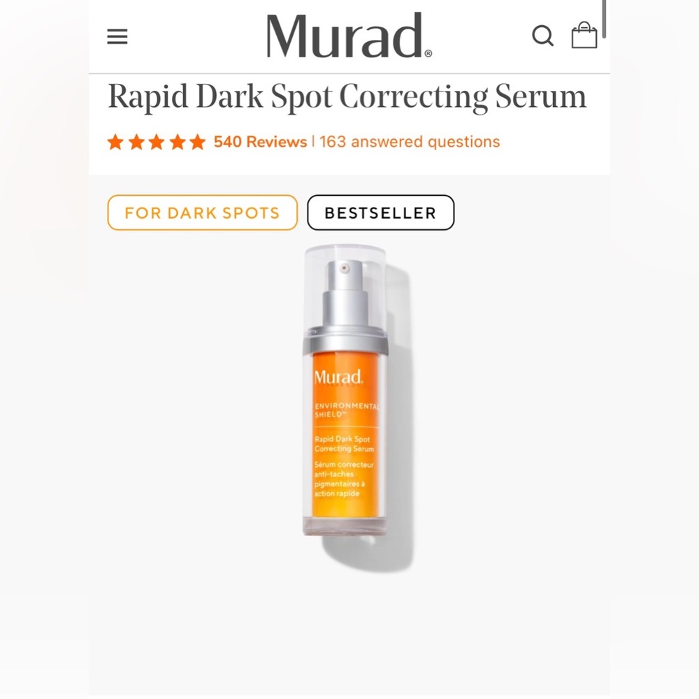 Murad Rapid Dark Spot Correcting Serum